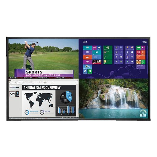 Planar EP5824K Planar Ep 58" LCD Ultra HD 24/7 Landscape/Portrait Wall Mount Digital Display