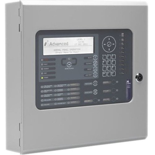 Advanced Electronics MX-5101L MxPro 5 1-Loop Fire Panel in Large Enclosure