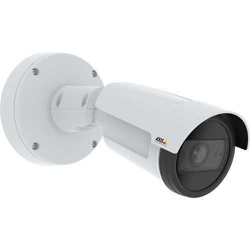 AXIS P1455-LE P14 Series, WDR IP66 2MP 10.9-29mm Varifocal Lens IP Bullet Camera, White