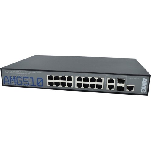 AMG510-16GAT-2C-P290 Commercial 18-Port Managed Layer 2+ Switch
