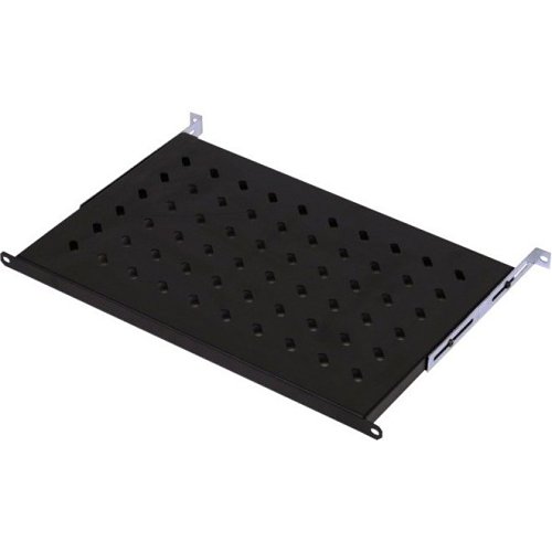 Connectix RR-S3-G RackyRax Series Fixed Vented Shelf, 315mm Depth