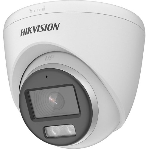 Hikvision DS-2CE72KF0T-FS Turbo HD ColorVu 5MP HDoC Turret Camera, 2 ...