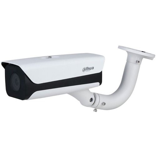 Dahua ITC215-PW6M-IRLZF-B Access ANPR, IP67 2MP Motorized Varifocal Lens, Bullet Camera, White