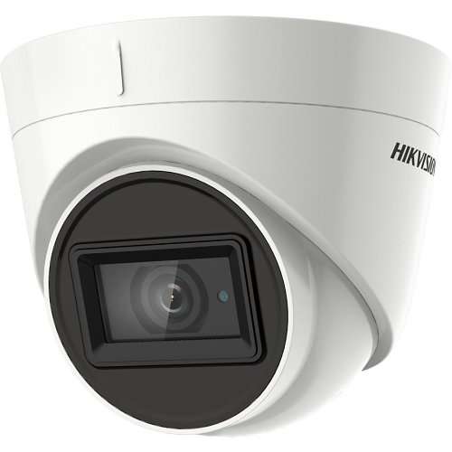 Hikvision DS-2CE78U1T-IT3F Value Series 8MP Outdoor IR Turret Camera, 2.8mm Fixed Lens, Grey