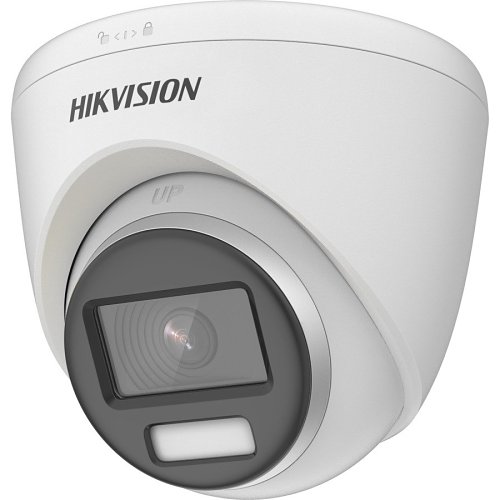 Hikvision DS-2CE72KF3T-E TurboHD ColorVu IP67 3K HDoC PoC Turret Camera ...