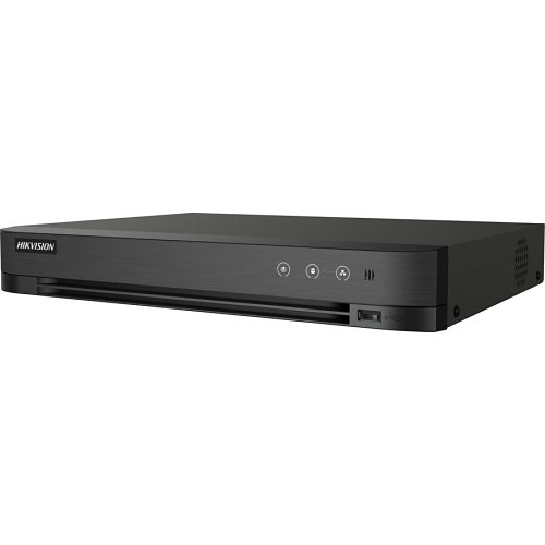 Hikvision iDS-7216HQHI-M2 Pro Series AcuSense 16-Channel 1080p 1U H.265 DVR, 2HDD