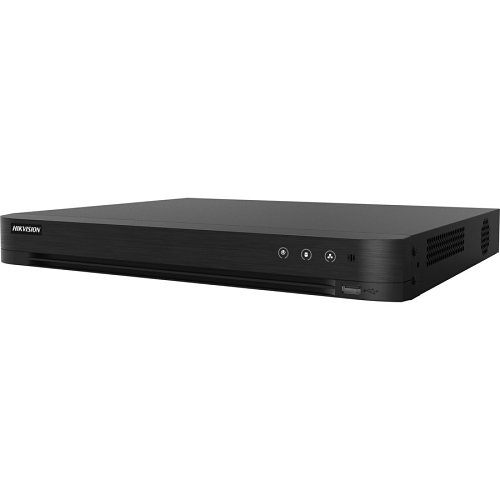 Hikvision iDS-7216HUHI-M2 Pro Series AcuSense 16-Channel 5MP 1U H.265 DVR, 2HDD