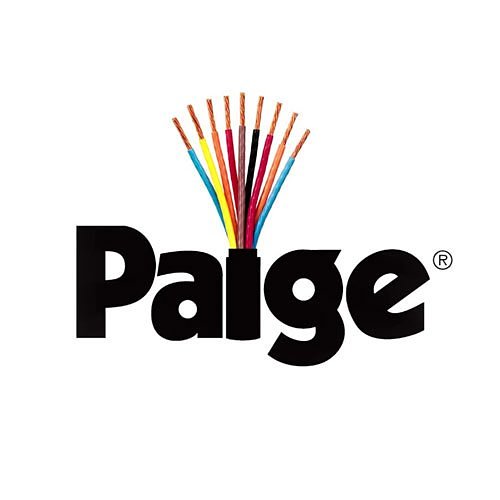 Paige 258340804 GameChanger CAT6 22/4 Pair Cable, Shielded, 1000' Reel, Black