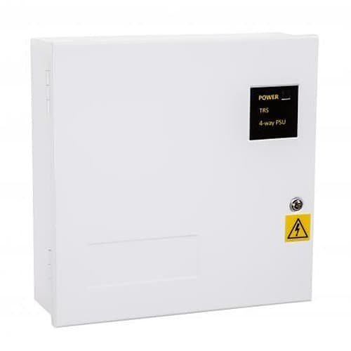 RGL 2404-8TRS TRS Switch Mode Power Supply Unit, White