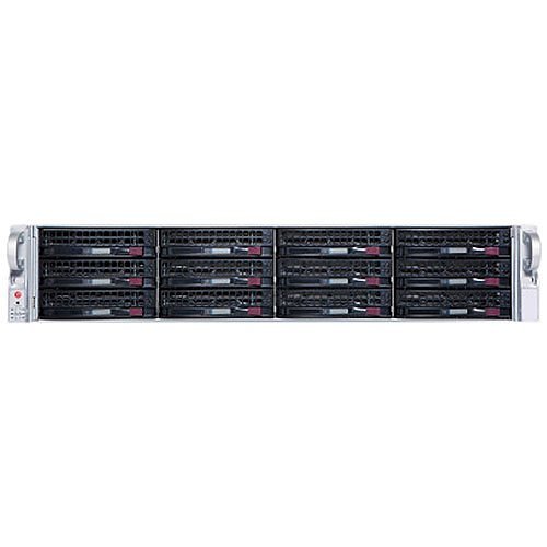 Hanwha 2U12BAYSERVE64TRAW Wisnet Server 2u 12 Bay Server 64t Raid5 48t