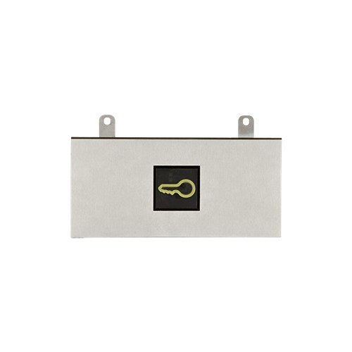 Comelit 3458 316 Series Flush-Mount Access Control Module, Stainless Steel