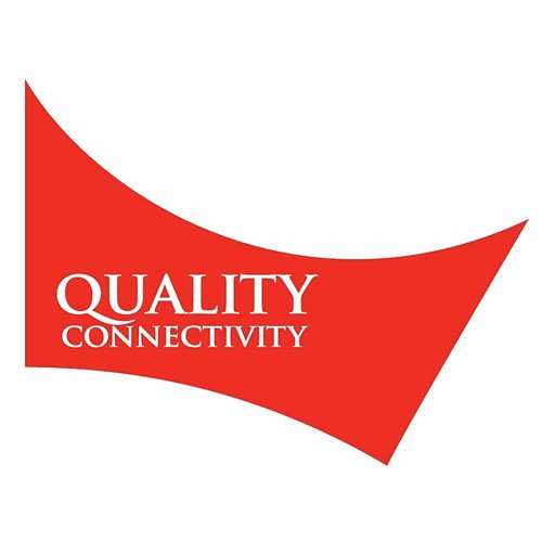 Quality Connectivity CAT5EPE/1 CAT5e Cable, UTP, PE Jacket, 100m, Black