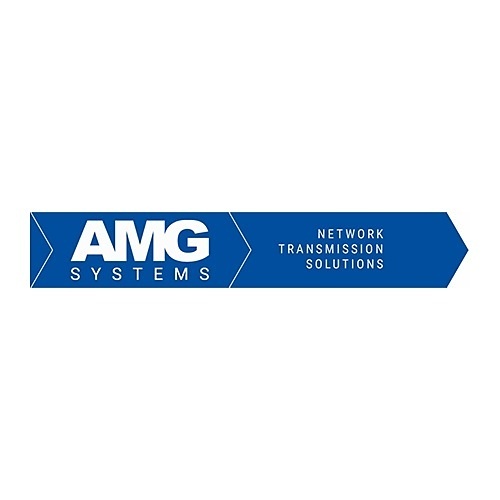 AMG AMGFIB-2VR-M1B 2-Channel Industrial CVI/TVI/AHD/CVBS Video Receiver, Multimode, 500m