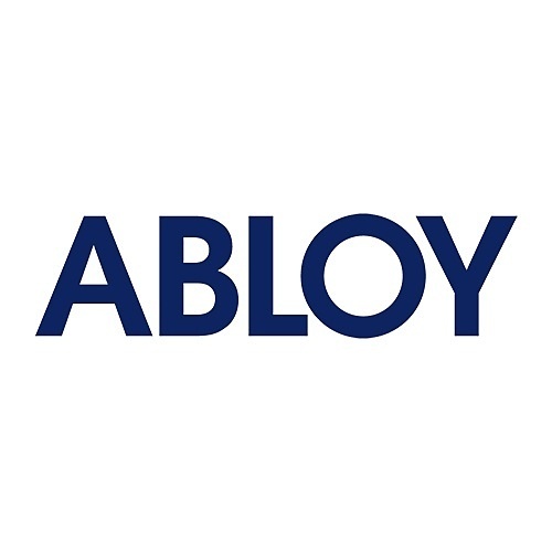 Abloy 66B35-01 Flanged Striking Plate