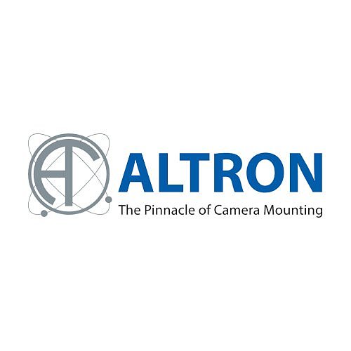 Altron TB3-600FM Triple Fixed Manx CCTV Camera Bracket, Top Mounted