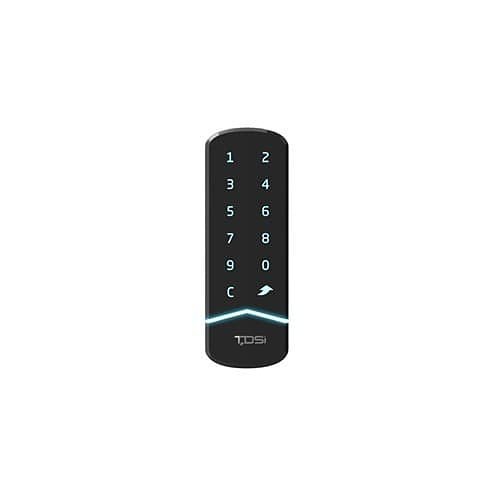 TDSi 5002-0611 MIFARE CSN Mullion Reader with Keypad