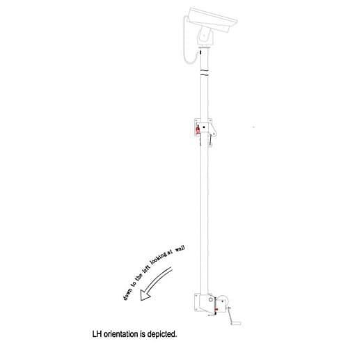 WEC 5WPTR-150 5m Tilting Pole