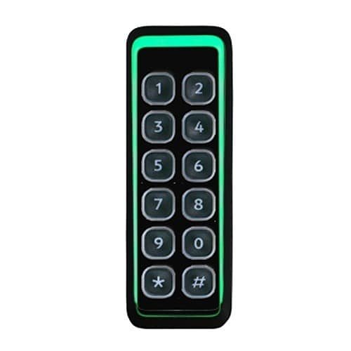 Securefast AEN1080-B-BW CIDRON Reader Slimline with Keypad