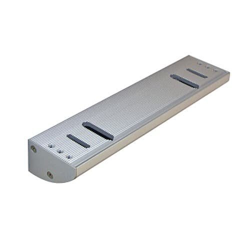 Securefast AMH595-LA Architectural Transom L Bracket to suit Outward Opening Door