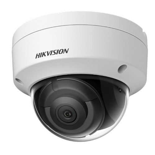 Hikvision DS-2CD2143G2-IS Pro Series AcuSense IP67 4MP IR 30M IP Turret Camera, 2.8mm Fixed Lens, White