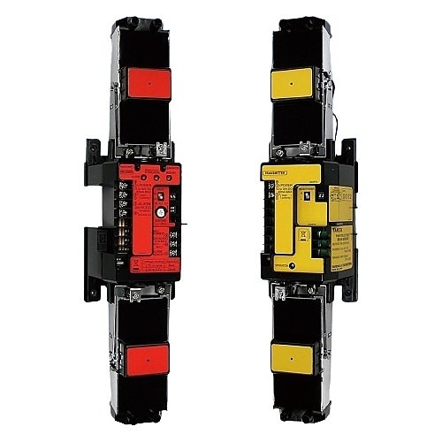 Takex PB50HFA-KH Quad Beams 12-24V DC Up To 50m External-100m Internal Quad Beam, single Channel Ch-3 Includes Pole Clamps