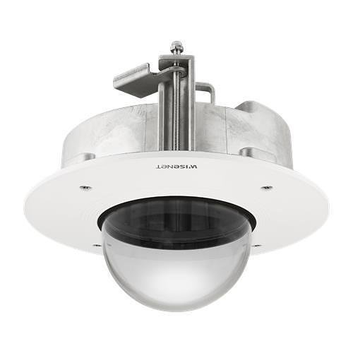 Hanwha SHD-1350FPW Plenum in-ceiling housing