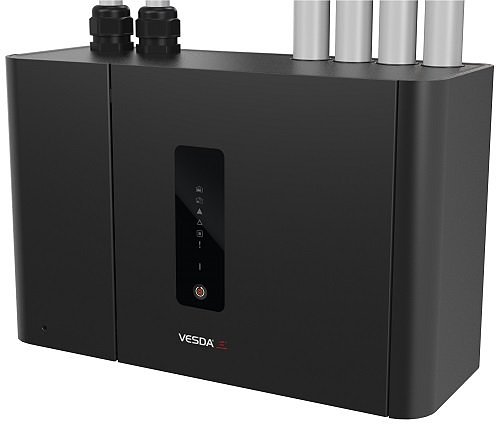 Xtralis VEP-A00-P VESDA-E VEP Series Aspirating Smoke Detector Suitable ...