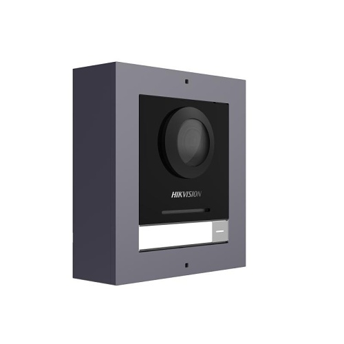 Hikvision DS-KD8003-IME1 Pro Series Modular Door Station with 2MP HD Colorful Fish Eye Camera, Surface Mount