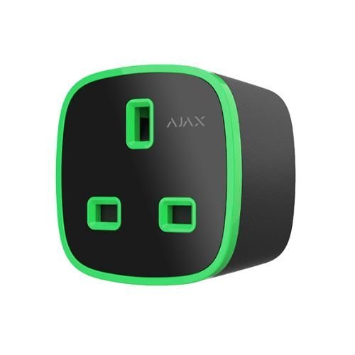 AJAX Socket is a wireless indoor smart plug with the power-consumption  meter for indoor use