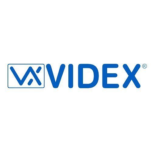 Videx 4534X-1/M 1-Button Camera Speaker Module, Wide Angle