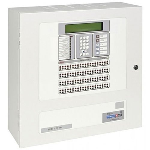 Morley-IAS ZXS5e ZXSe Series, 1-5 Loop Control Panel, 230V AC, 2 Sounder Circuits, 4 Line Display and Networking Capability