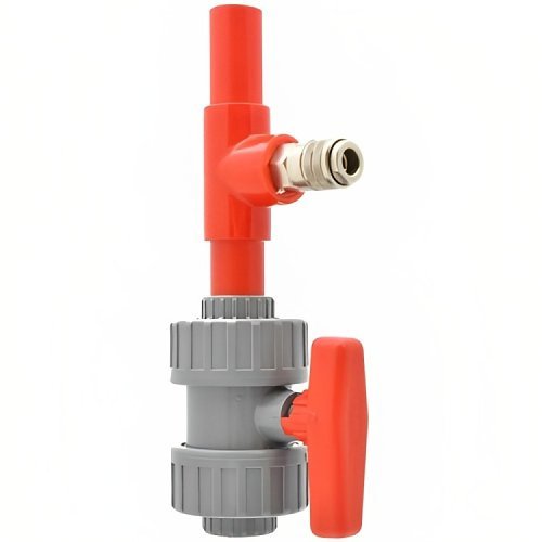 Aritech 9-10976 Quick Release Airline Valve, Red