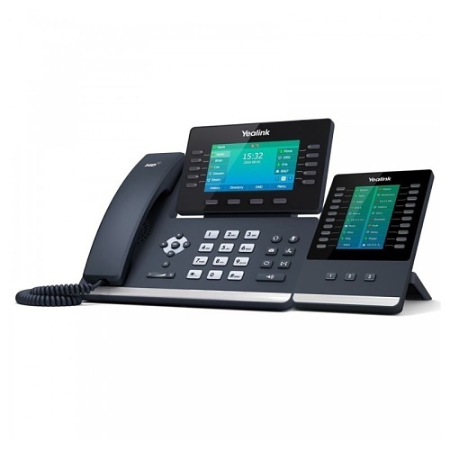 2N IP Phone D7A Intercom Answering Unit with 7" Touchscreen, 12VDC, Black