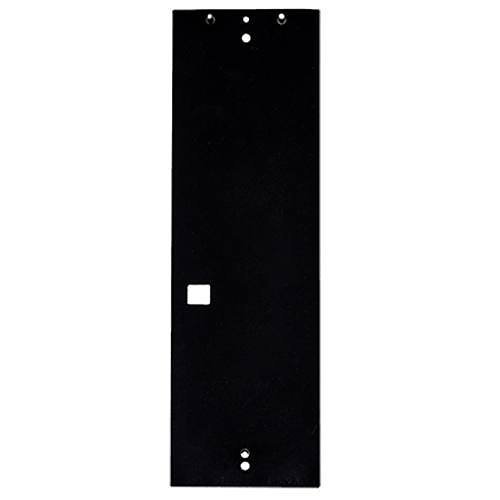 2N 9155063 IP Verso Series, 3 Modules Intercom Backplate, Black