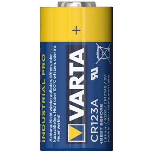 Pyronix Varta CR123A Lithium Battery