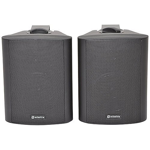 Adastra BC4B Speaker Book Shelf 4" 35w Pair Black