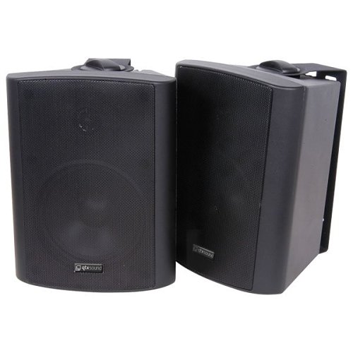 Adastra BC5B Speaker Book Shelf 5.25" 45w Pair Black