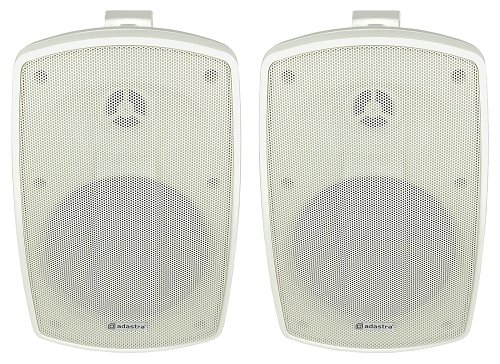 Adastra BH5W Speaker Outdoor 5.25" 50w Pair Ip44 Wht