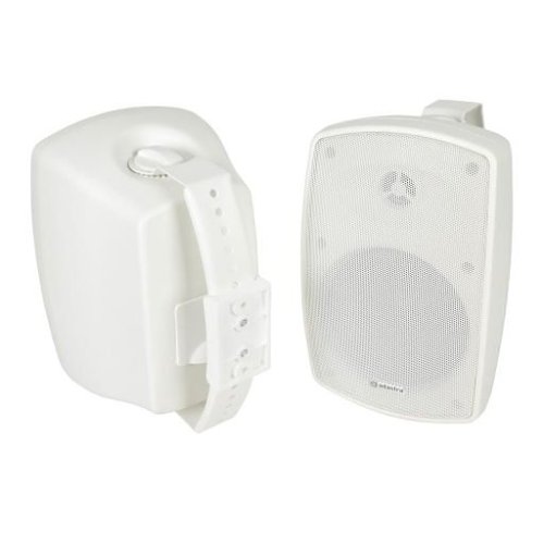 Adastra BH8W Speaker Outdoor 8"  80w Pair Ip44 White