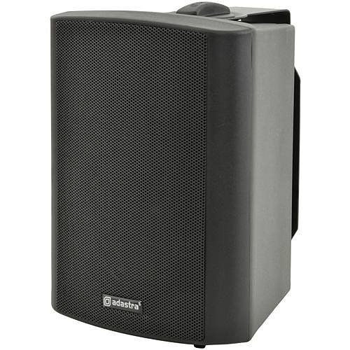 avsl BP4V-B Adastra BPV Series, 4" Background Speaker 70W 100V, Weatherproof, Black