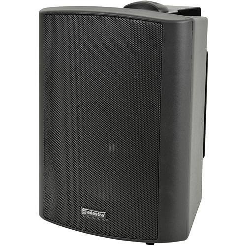 avsl BP5V-B Adastra BPV Series, 5.25" Background Speaker 90W 100V, Weatherproof, Black