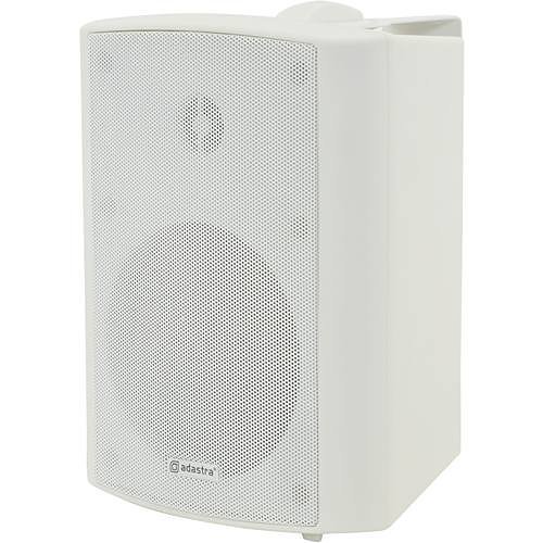 avsl BP5V-W Adastra BPV Series, 5.25" Background Speaker 90W 100V, Weatherproof, White