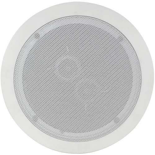 avsl C6S Adastra 6.5" 2-Way Dual Voice Coil Ceiling Speaker with Dual Tweeters, White