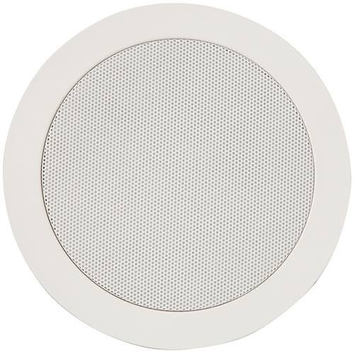 avsl CC5V Adastra CC Series, 2-Way 5.25" Ceiling Speaker 80W with Control 100V, Metal, White