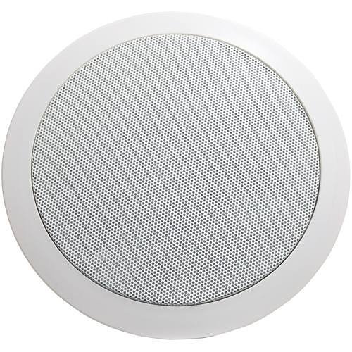 avsl CC6V Adastra CC Series, 2-Way 6.5" Ceiling Speaker 100W with Control 100V, Metal, White