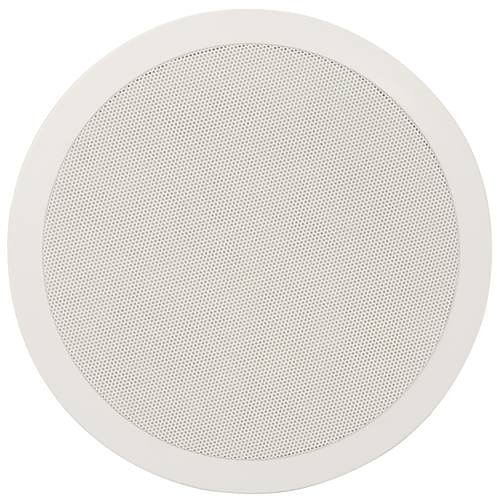 avsl CC8V Adastra CC Series, 2-Way 8" Ceiling Speaker 120W with Control 100V, Metal, White