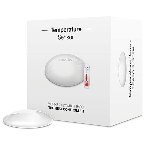 FIBARO - Tête thermostatique Z-Wave+ Fibaro Heat Controller