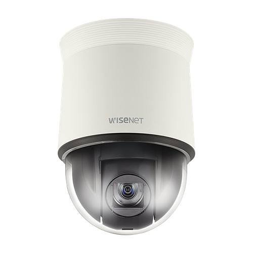 Hanwha HCP-6320A Wisenet Series, IP66 2MP, 32x Optical Zoom Analog PTZ Dome Camera, Ivory