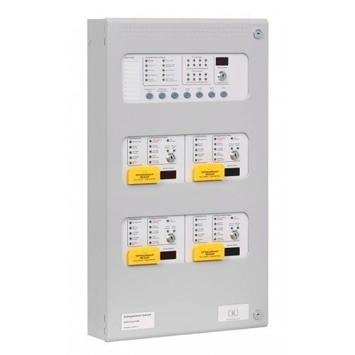 Kentec K21084M4 Sigma XT Extinguishing Control Panel, 8 Zone, 4 Area