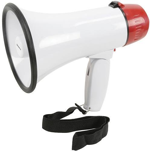 avsl L01R Adastra Compact Megaphone with 15s Looper 10W, 200m Range